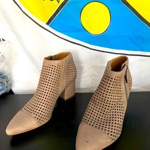 Lucky booties that are super cute for the fall and very soft!